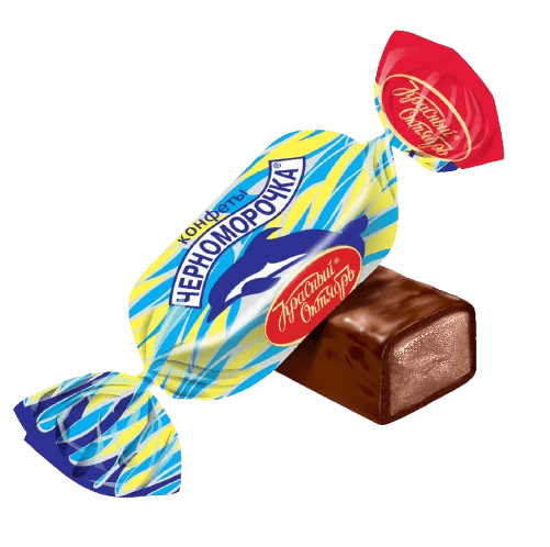 (062) Chernomorochka (Red October) - PLANET OF SWEETS - Praline - 100g - 062