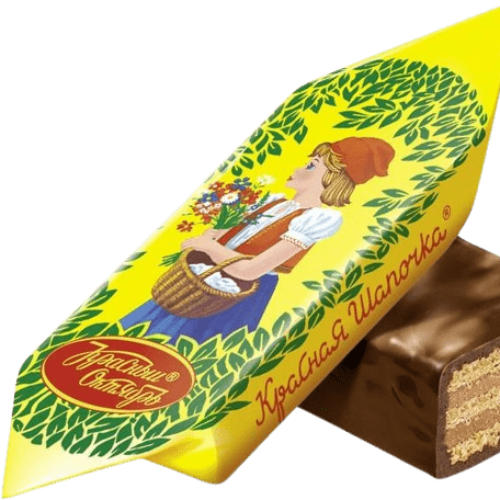 (065) Krasnaya Shapochka - PLANET OF SWEETS - Wafer - 100g - 065