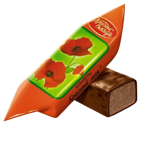 (073) Krasnyi Mak - PLANET OF SWEETS - Praline - 100g - 073