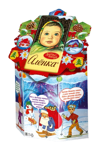 (14 RUS) "ALYONKA" MERRY GIRL 400 gr