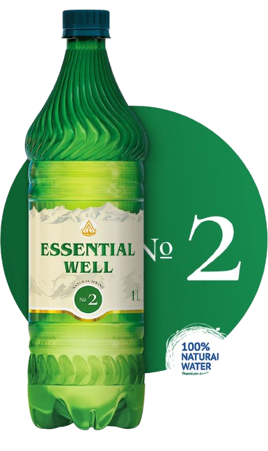 (L011) Essential Well 2  - 1 Litre