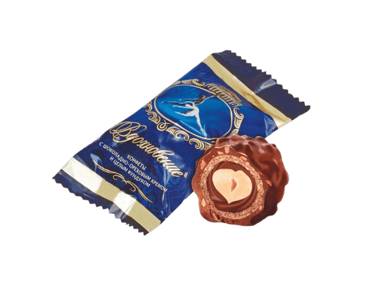 (279) Vdohnovenye hazelnut - PLANET OF SWEETS - Chocolate - 100g - 279