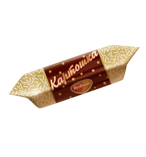 (284) Kartoshka (Rot Front) - PLANET OF SWEETS - Chocolate - 100g - 284