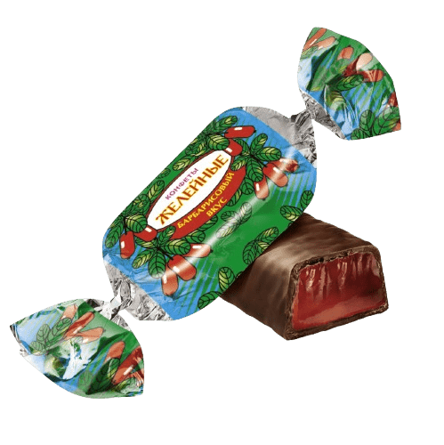 (349) Jelly with barbaris taste - PLANET OF SWEETS - Jelly - 100g - 349