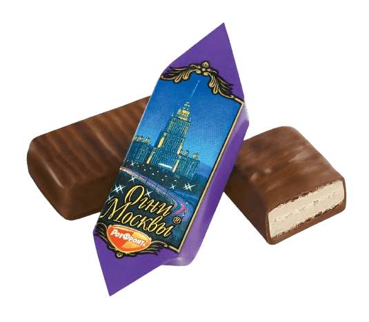 (352) Ogny Moskvy - PLANET OF SWEETS - Wafer - 100g - 352