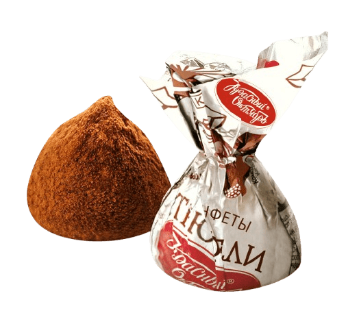 (405) Truffles - PLANET OF SWEETS - Chocolate - 100g - 405