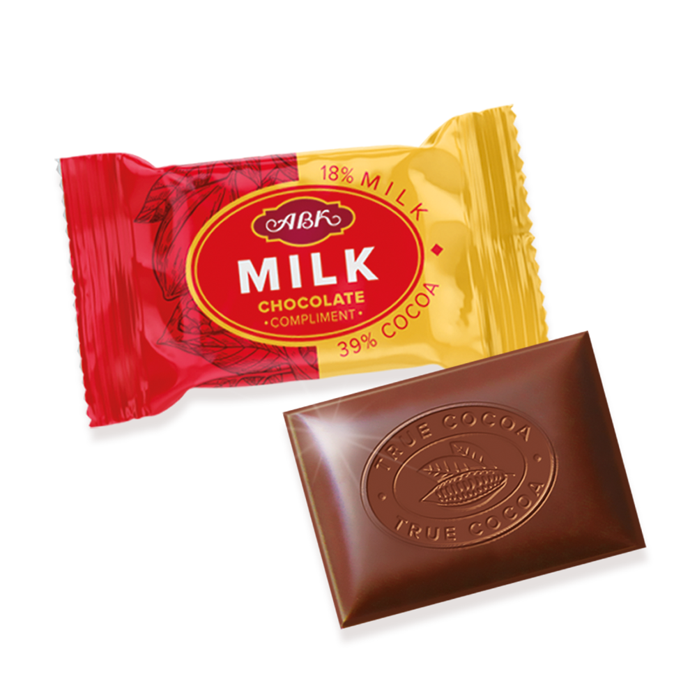 (UA081) MIlk chocolate (Small packs)