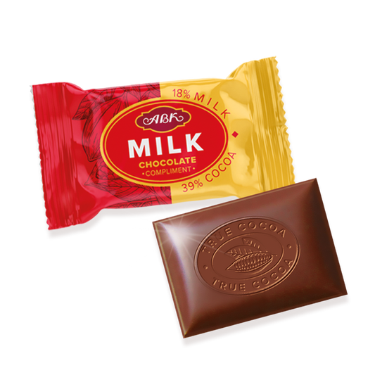 (UA081) MIlk chocolate (Small packs)