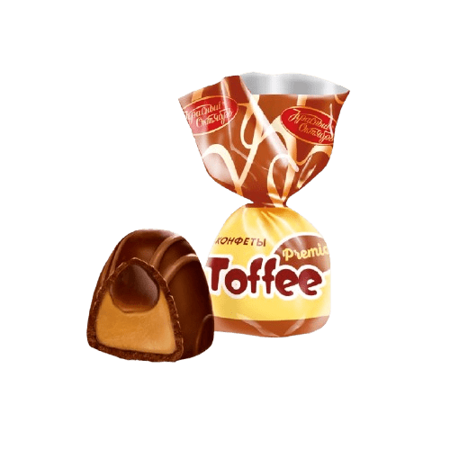 (569) Toffee Premio - PLANET OF SWEETS - 100g - 569