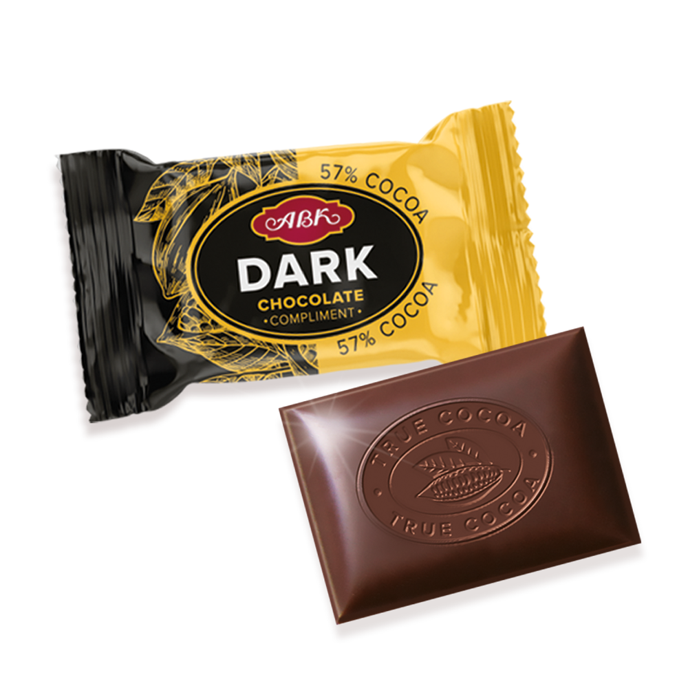 (UA082) Dark chocolate (Small packs) 57% cocoa