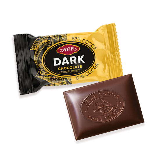 (UA082) Dark chocolate (Small packs) 57% cocoa