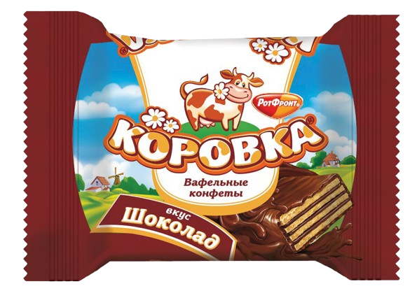 (650) Wafer Korovka chocolate taste