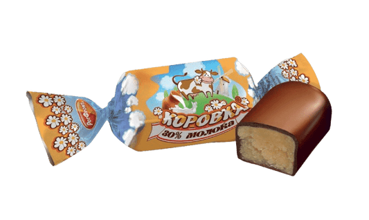 (654) Korovka 30% of milk - PLANET OF SWEETS - 100g - 654