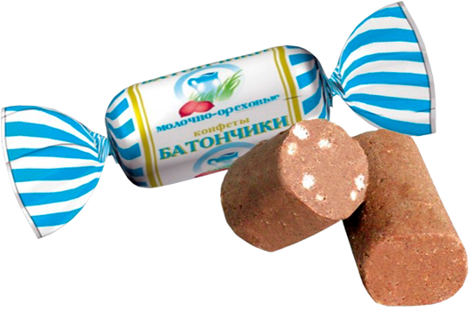 (711)  Batonchiki milk nut