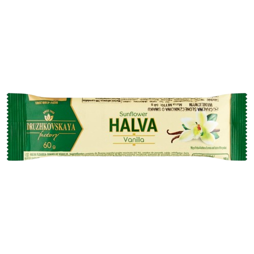 (743) "HALVA OF SUNFLOWERS WITH VANILLA 60gr"