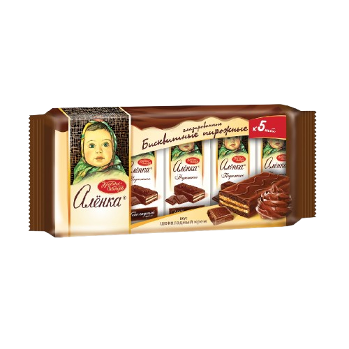 (806) Alyonka Pastry with Chocolate Cream Flavour 200g