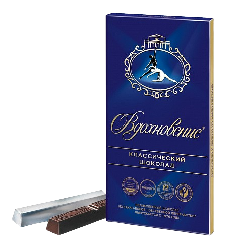 (815) Vdohnovenye Classic Chocolate, 100g