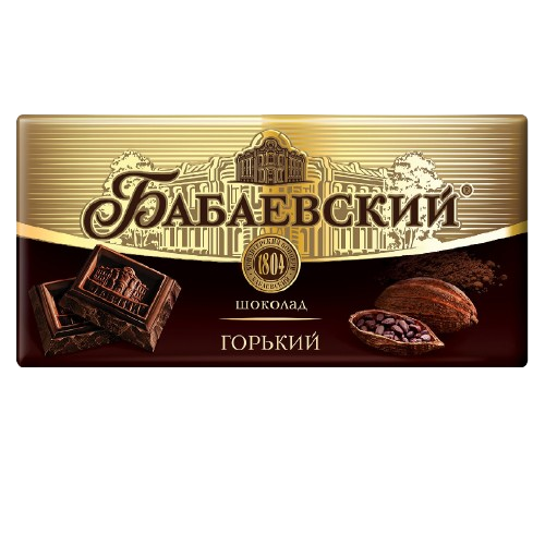 (822) Babaevsky Dark Chocolate, 90g