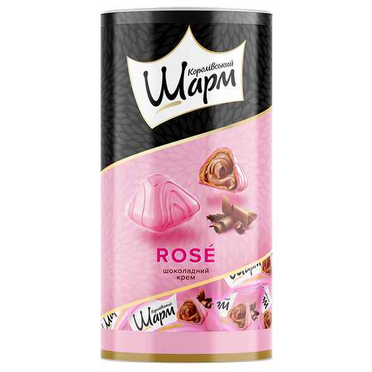 (UA220) PINK  Royal charm Rosé / chocolate cream 235 gr