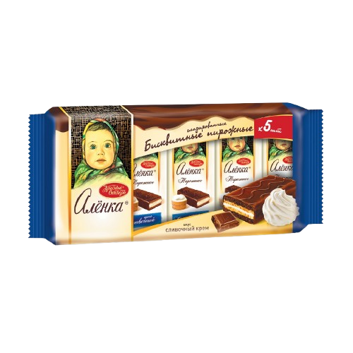 (805) Biscuit cakes Alenka taste cream