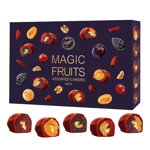 (UA216) Candy Set "Magic Fruits" 500 gr