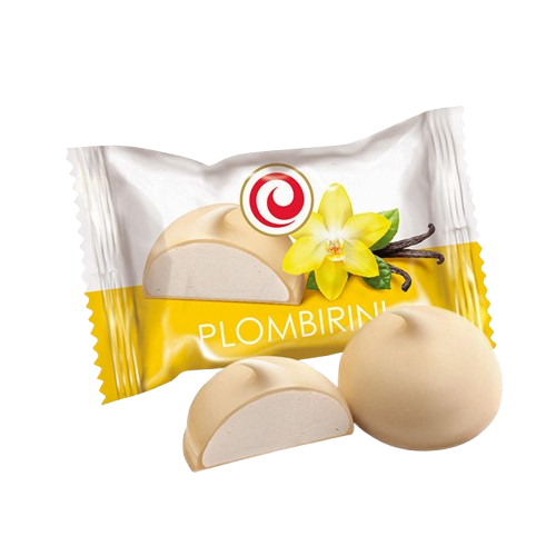 (UA055) PLOMBIRINI with vanilla flavour