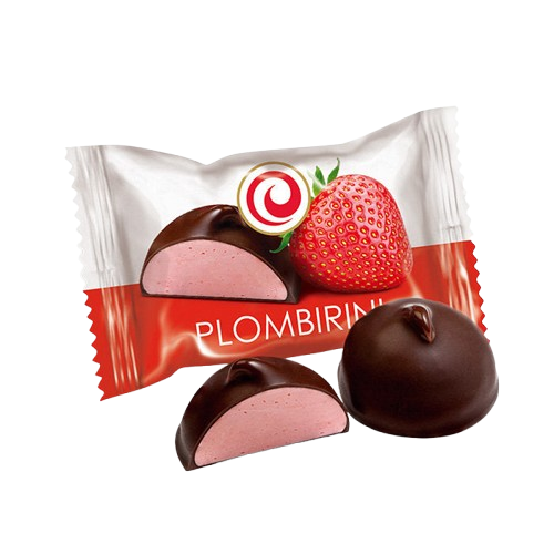 (UA058) PLOMBIRINI with strawberry flavor