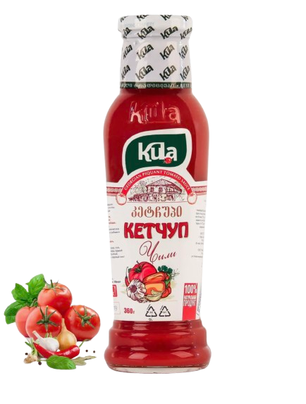 (S001) Ketchup sauce chili 360g KULA