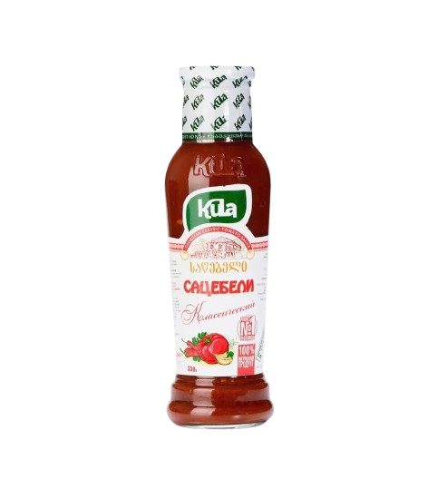 (S002) Satsebeli sauce "Classic", Kula, 345 g, Georgia