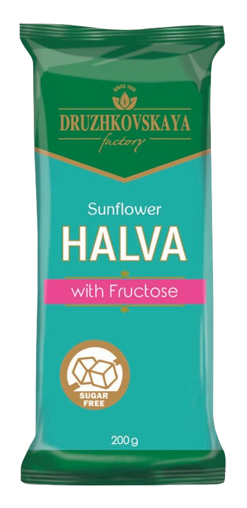 (UA166) Halva Sunflower Druzhkovskaya with Fructose