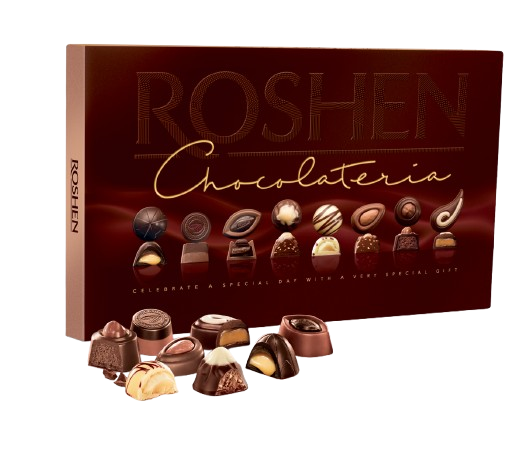 (UA227) ROSHEN CHOCOLATERIA 194g/8bags