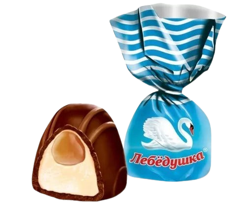 (756) Lebedushka candies with Soft toffee filling