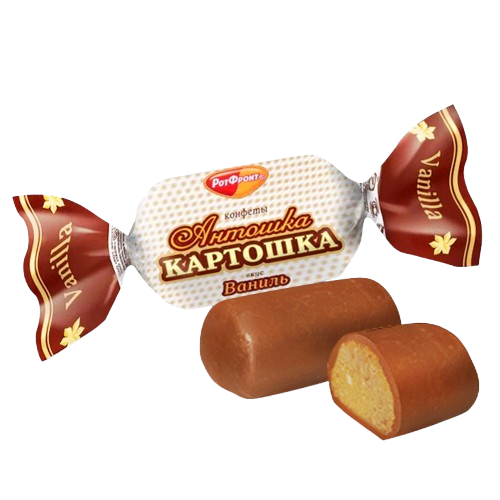 (792) Antoshka Kartoshka Candies with Vanilla Flavour