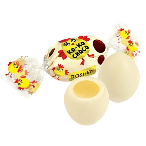 (UA059) Coco Choco EGG shape candy