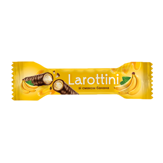 (UA112) Banana Flavored Larottini