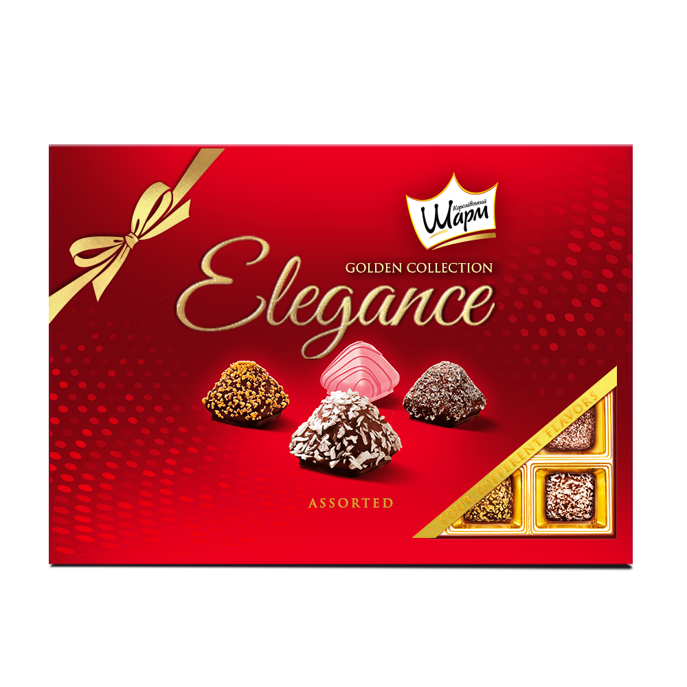 (UA115) Royal Charm Elegance Assorted, 160 g