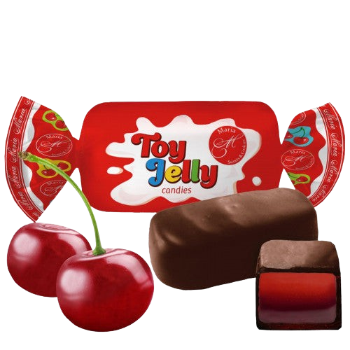 (UA096) Candy "Toy Jelly cherry"