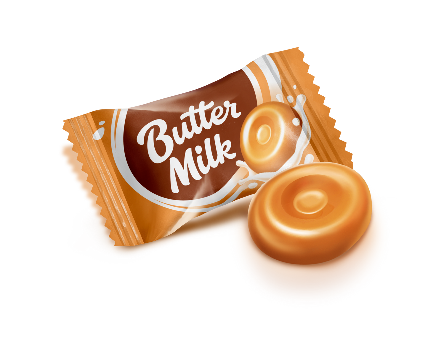 (UA063) BUTTER MILK Caramel