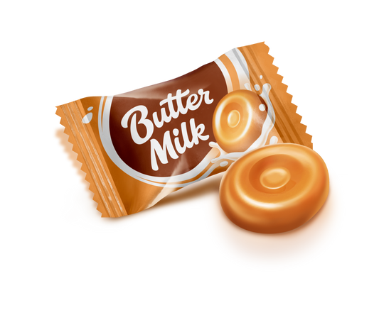 (UA063) BUTTER MILK Caramel